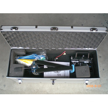 450 Black ABS Helicopter Case with Heavy Duty Handle450 Black ABS Helicopter Case